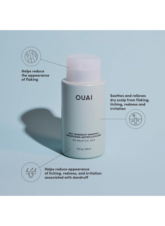 OUAI Anti-Dandruff Shampoo 300ml - Image 3