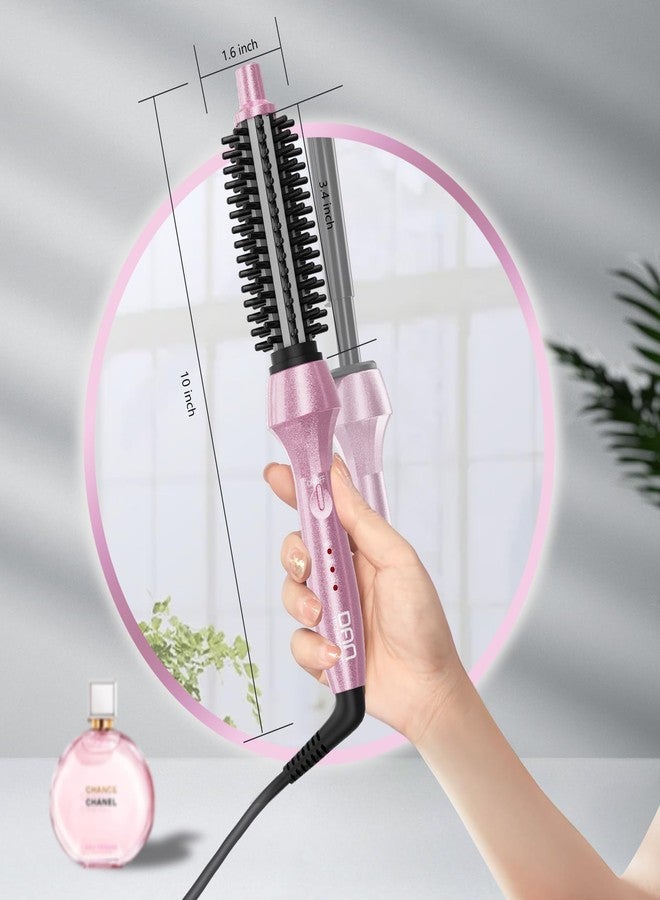 دان تكنولوجي فرشاة تجعيد الشعر من دان، فرشاة تجعيد الشعر الحرارية، فرشاة تجعيد الشعر للشعر القصير، فرشاة دائرية حرارية، فرشاة تجعيد الشعر الصغيرة، فرشاة تجعيد الشعر - Image 5