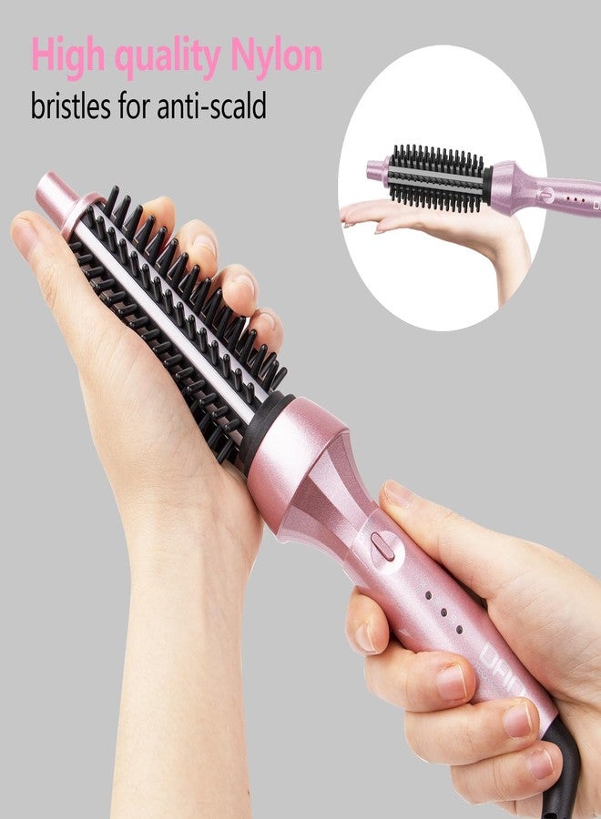 دان تكنولوجي فرشاة تجعيد الشعر من دان، فرشاة تجعيد الشعر الحرارية، فرشاة تجعيد الشعر للشعر القصير، فرشاة دائرية حرارية، فرشاة تجعيد الشعر الصغيرة، فرشاة تجعيد الشعر - Image 4