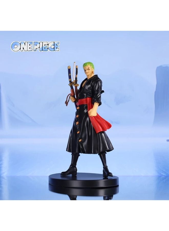 Kimono Sanji One Piece Anime Figure Statue Collectible Home Car Decor Gift - Image 3
