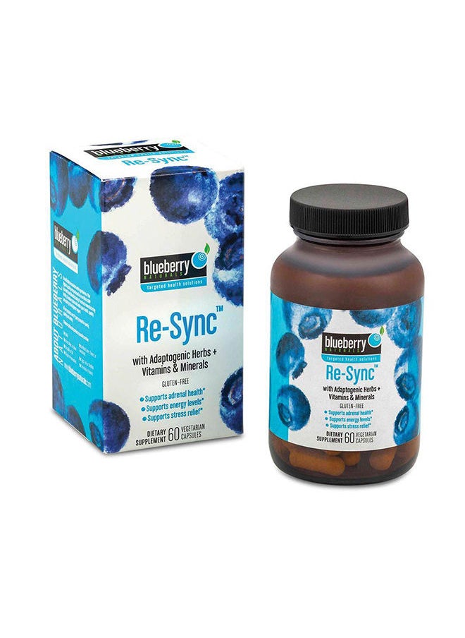 blueberry NATURALS Re-Sync V-Cap 60's  - Image 4