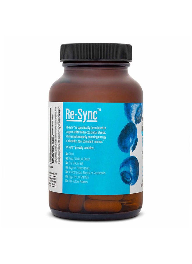 blueberry NATURALS Re-Sync V-Cap 60's  - Image 3
