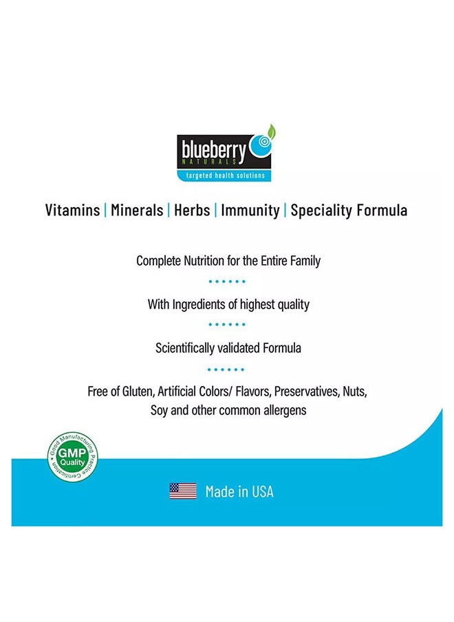 blueberry NATURALS Re-Sync V-Cap 60's  - Image 5