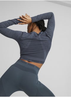 PUMA EVOKNIT Womens Long Sleeve T-Shirt  - Image 4
