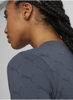 PUMA EVOKNIT Womens Long Sleeve T-Shirt  - Image 2