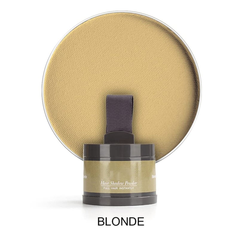 gowwim Hairline Powder (Blonde) - Instantly Conceal Gray Roots, Thin Hair Touch-Up, Hair Color Shadow Cover, 4g - Image 2