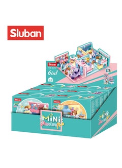 Sluban Mini Handcraft Building Blocks 6 Boxes,For Ages 6+ Years Old  - Image 1