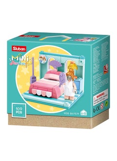 Sluban Mini Handcraft Building Blocks 6 Boxes,For Ages 6+ Years Old  - Image 3