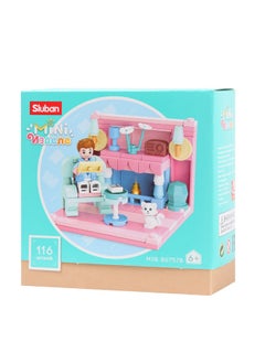 Sluban Mini Handcraft Building Blocks 6 Boxes,For Ages 6+ Years Old  - Image 4