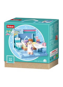 Sluban Mini Handcraft Building Blocks 6 Boxes,For Ages 6+ Years Old  - Image 5