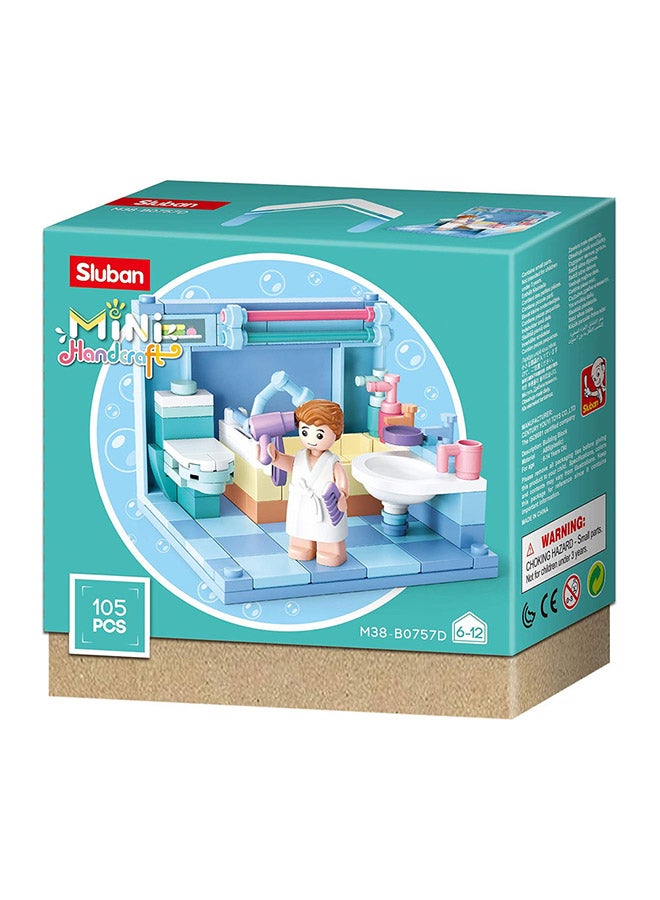 Sluban Mini Handcraft Building Blocks 6 Boxes,For Ages 6+ Years Old - Image 5