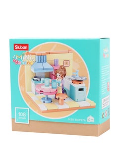 Sluban Mini Handcraft Building Blocks 6 Boxes,For Ages 6+ Years Old  - Image 2
