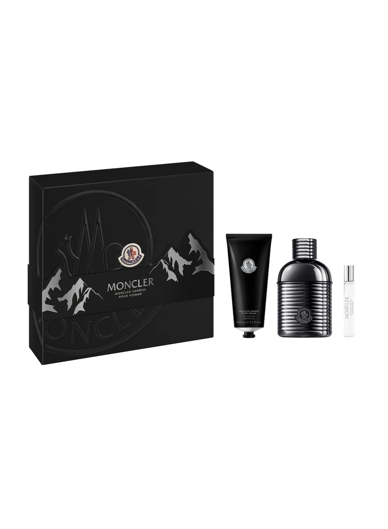 Moncler Moncler Sunrise Homme Trio Set