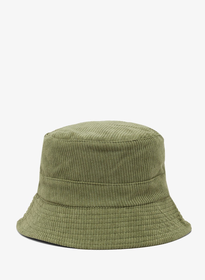 Seventy Five Corduroy Bucket Hat With Brookyln Patch - Image 2
