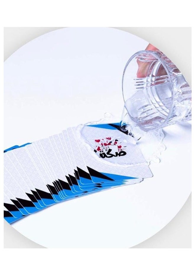 Sakkah Pack Of 54 Baloot Card Game Breakage And Water Resistant Cards High Quality  - Image 2