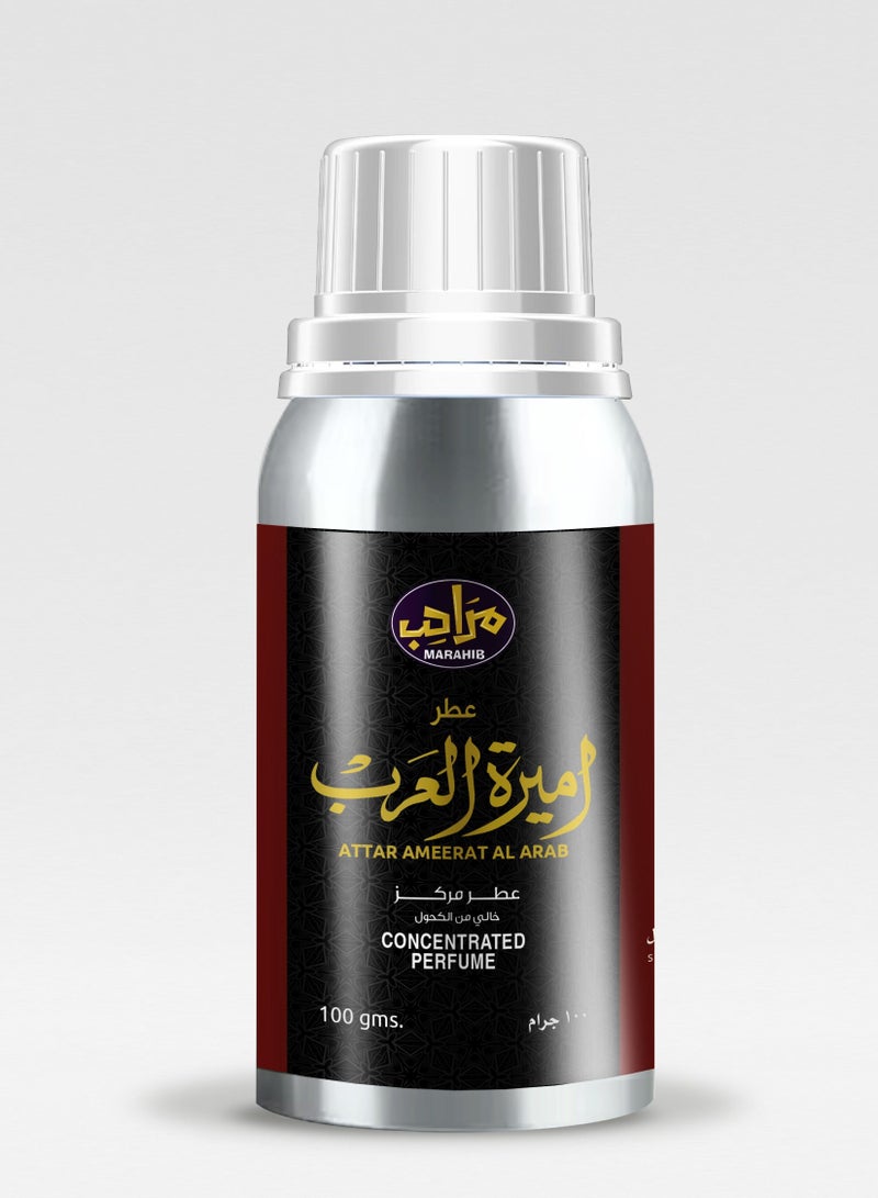 MARAHIB Attar Ameerat Al Arab Oil perfume 100 gms