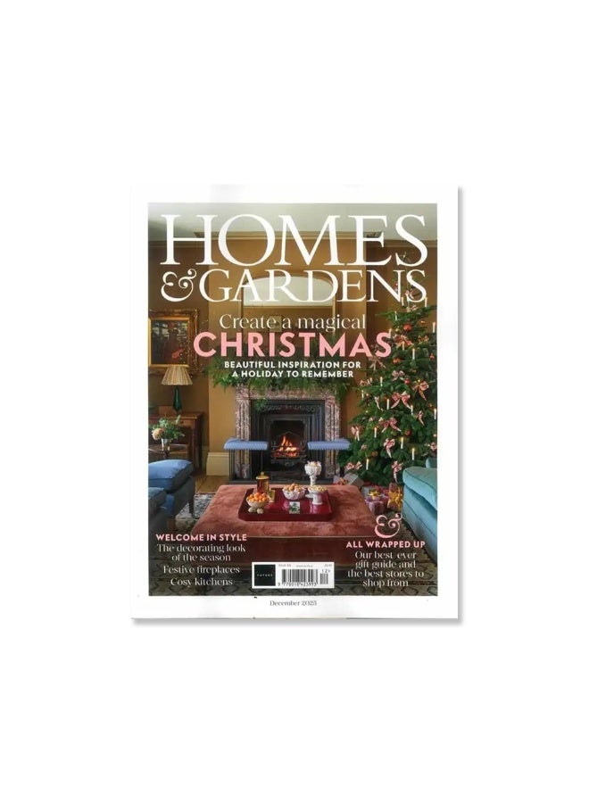 Homes & Gardens UK Magazine