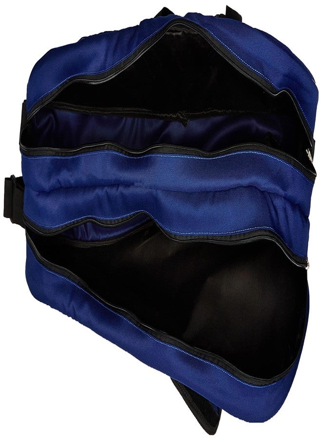 ترايامف مضرب تنس الريشة Triumph Virtue Graphite خفيف الوزن مع أوتار، وحقيبة Star-6R ذات قسمين، لون أزرق - Image 5