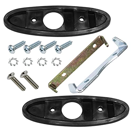 Lskioer Outside Bullet Mirror Mounting Kit Fits for Chevy Camaro 1970-1981, for Nova 1973-1974, for Pontiac Firebird Trans Am 1970-1981, Replaces R312-13, LSOT001157 - Image 1