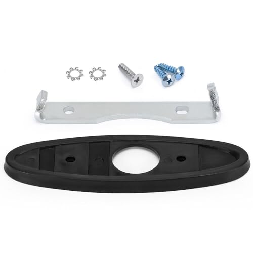 Lskioer Outside Bullet Mirror Mounting Kit Fits for Chevy Camaro 1970-1981, for Nova 1973-1974, for Pontiac Firebird Trans Am 1970-1981, Replaces R312-13, LSOT001157 - Image 4
