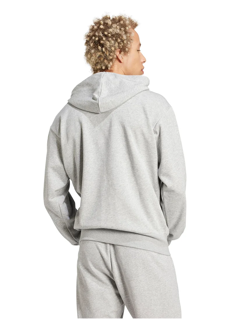 Adidas Essential Big Logo French Terry Hoodie