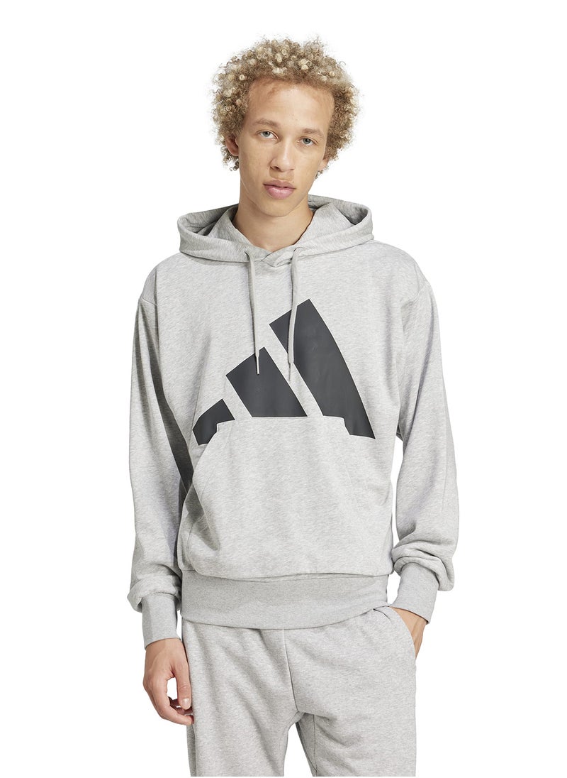 Adidas Essential Big Logo French Terry Hoodie  - Image 1
