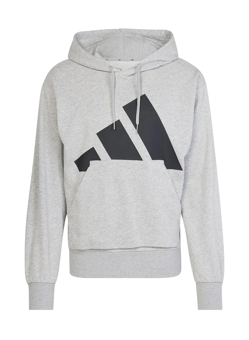 Adidas Essential Big Logo French Terry Hoodie