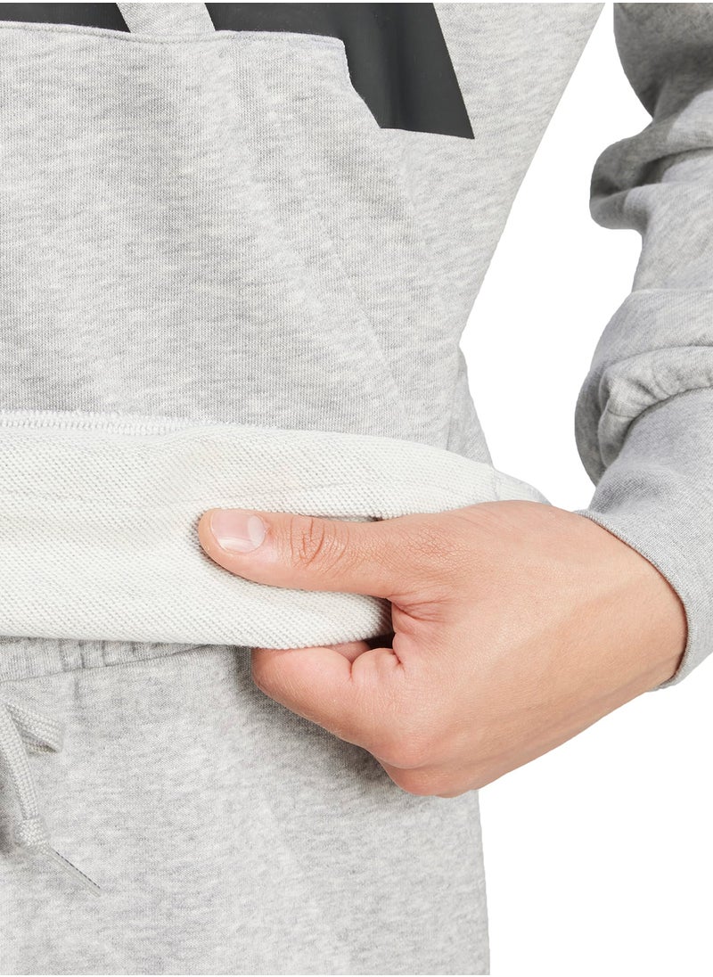 Adidas Essential Big Logo French Terry Hoodie  - Image 4