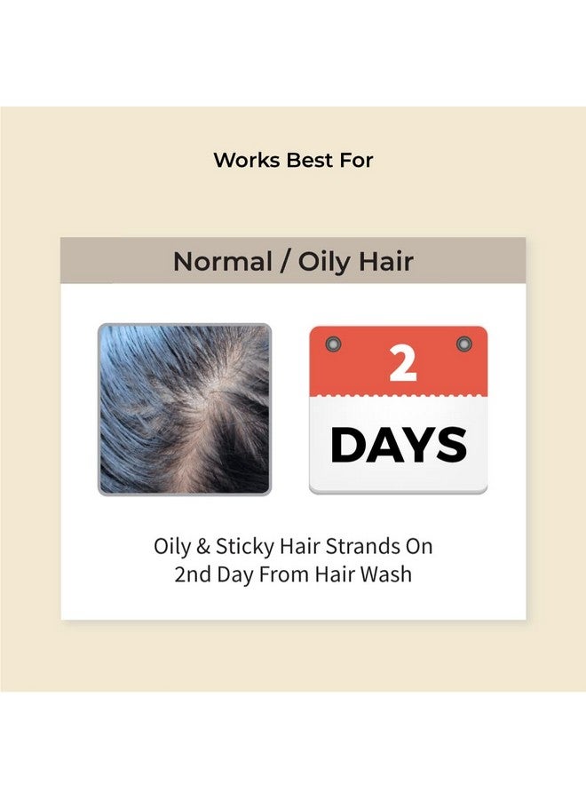 Vedix Ayurvedic Hair Care Combo Pack, Customized Anti Hair Fall Shampoo and Hair Oil for Normal/Oily Hair with Dry Scalp & Curly Hair - 200 ml - Image 4