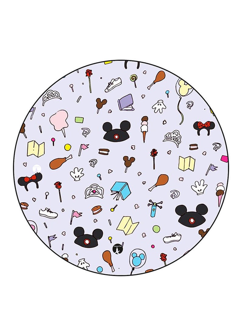 RKN Disney Printed Mouse Pad  Multicolour
