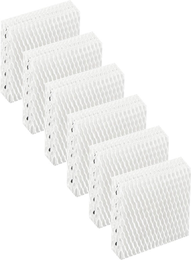 SUNRRA 6 Pack WF813 Humidifier Filters Replacement Compatible with Equate EQWF813 PCWF813, Relion RCM832 RCM-832N, Protec RWF813 EQ-2119-UL PCCM-832N Cool Mist Humidifiers Wick Filter, Long-Last - Image 1