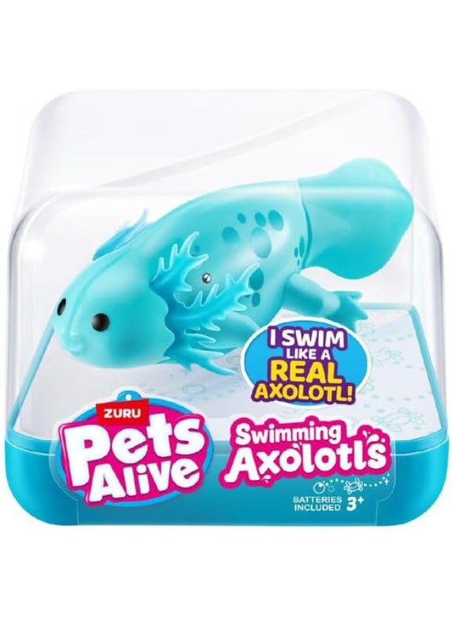 Pets Alive Swimming Axolotls By ZURU - Image 2