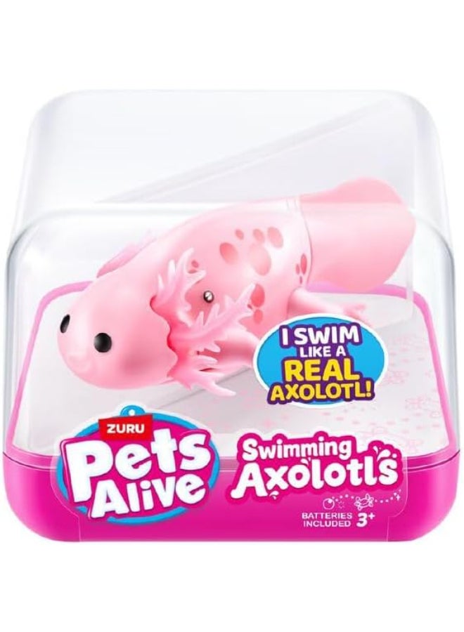 Pets Alive Swimming Axolotls By ZURU - Image 1