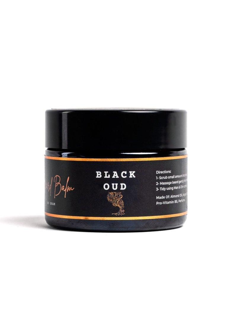 MAN&CHIN Beard Balm - Black Oud  - Image 2