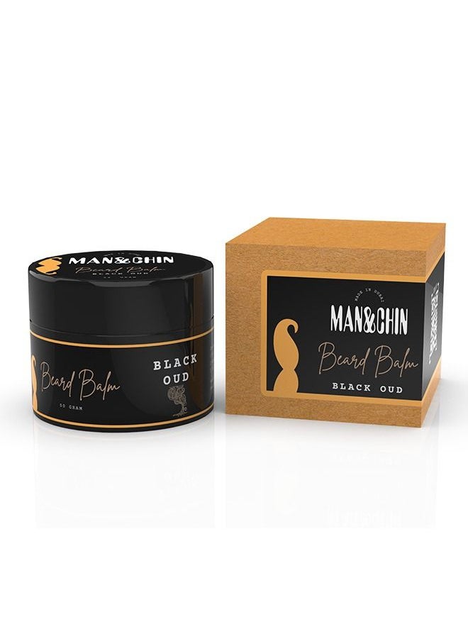 MAN&CHIN Beard Balm - Black Oud  - Image 4