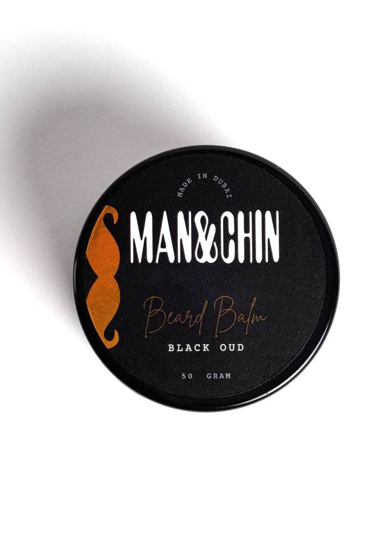 MAN&CHIN Beard Balm - Black Oud  - Image 3