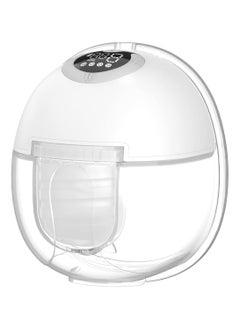 ARCOON Women's Hands-Free Breast Pump - Wearable Breast Pump with Comfortable Baby Mouth for Pain-Free Feeding - Portable Electric Pump with 4 Modes and 9 Levels - Compact and Convenient Wireless Pump White