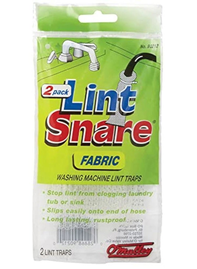 Omalley O'malley Lot of 24 90212 Snare Fabric Washing Machine Lint Traps (12 Packs of 2) - Image 1