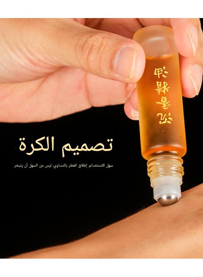 Natural agarwood essential oil sandalwood essential oil 10 ml small package is easy to carry, universal perfume for men and women, long-lasting aromatherapy in the car - Image 2