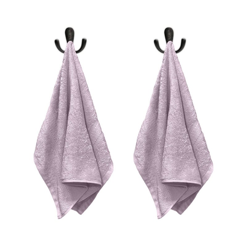 Sassoon Spur 550 GSM Bamboo Hand Towel - Jamaika (Pack of 2) (40cmX60cm) - Image 1