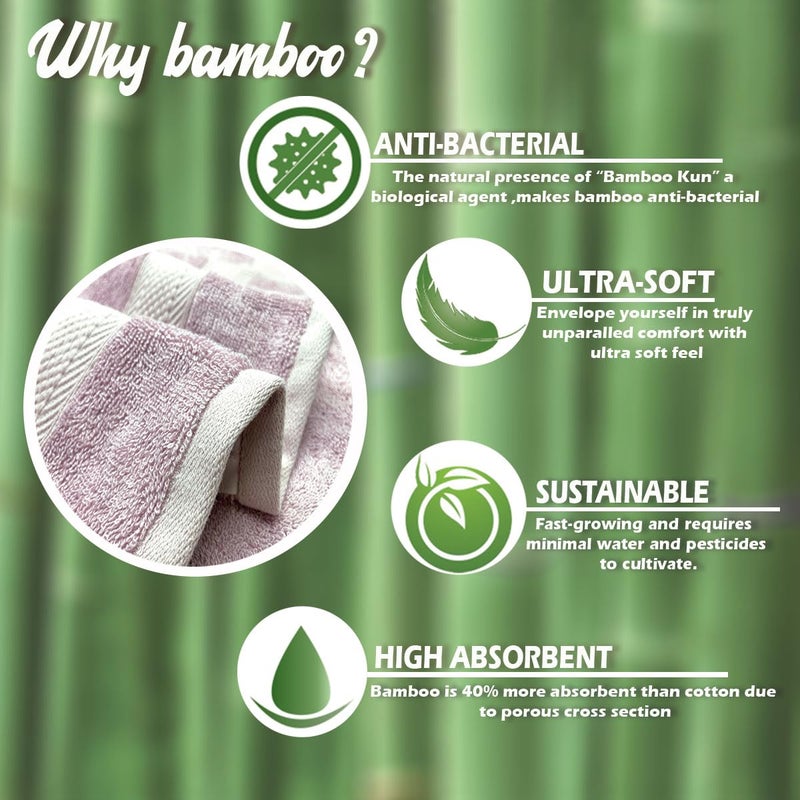 Sassoon Spur 550 GSM Bamboo Hand Towel - Jamaika (Pack of 2) (40cmX60cm) - Image 3