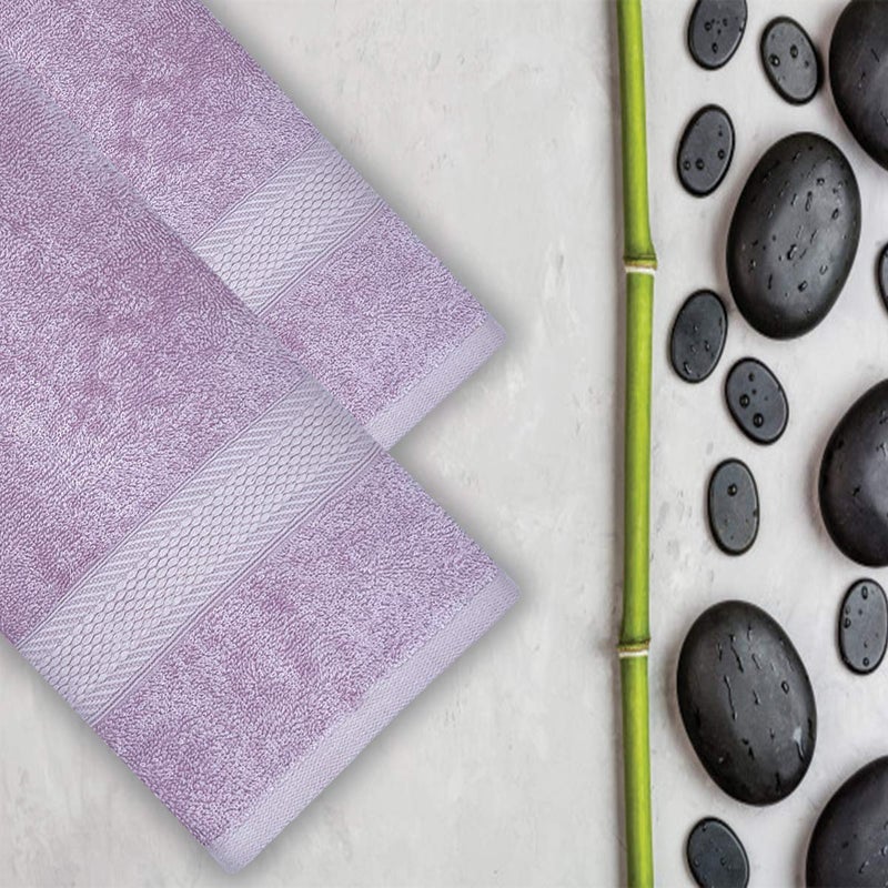 Sassoon Spur 550 GSM Bamboo Hand Towel - Jamaika (Pack of 2) (40cmX60cm) - Image 2