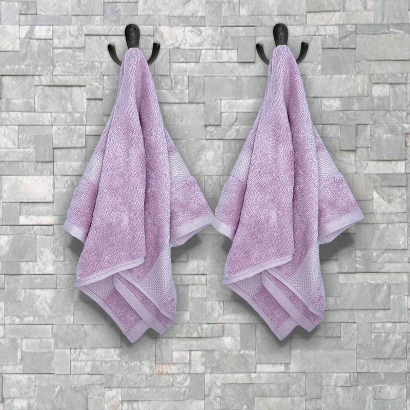 Sassoon Spur 550 GSM Bamboo Hand Towel - Jamaika (Pack of 2) (40cmX60cm) - Image 5
