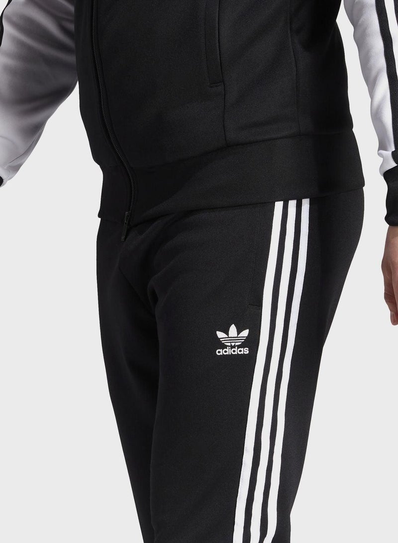 adidas Originals SST TP Black Originals Men PANTS - Image 3
