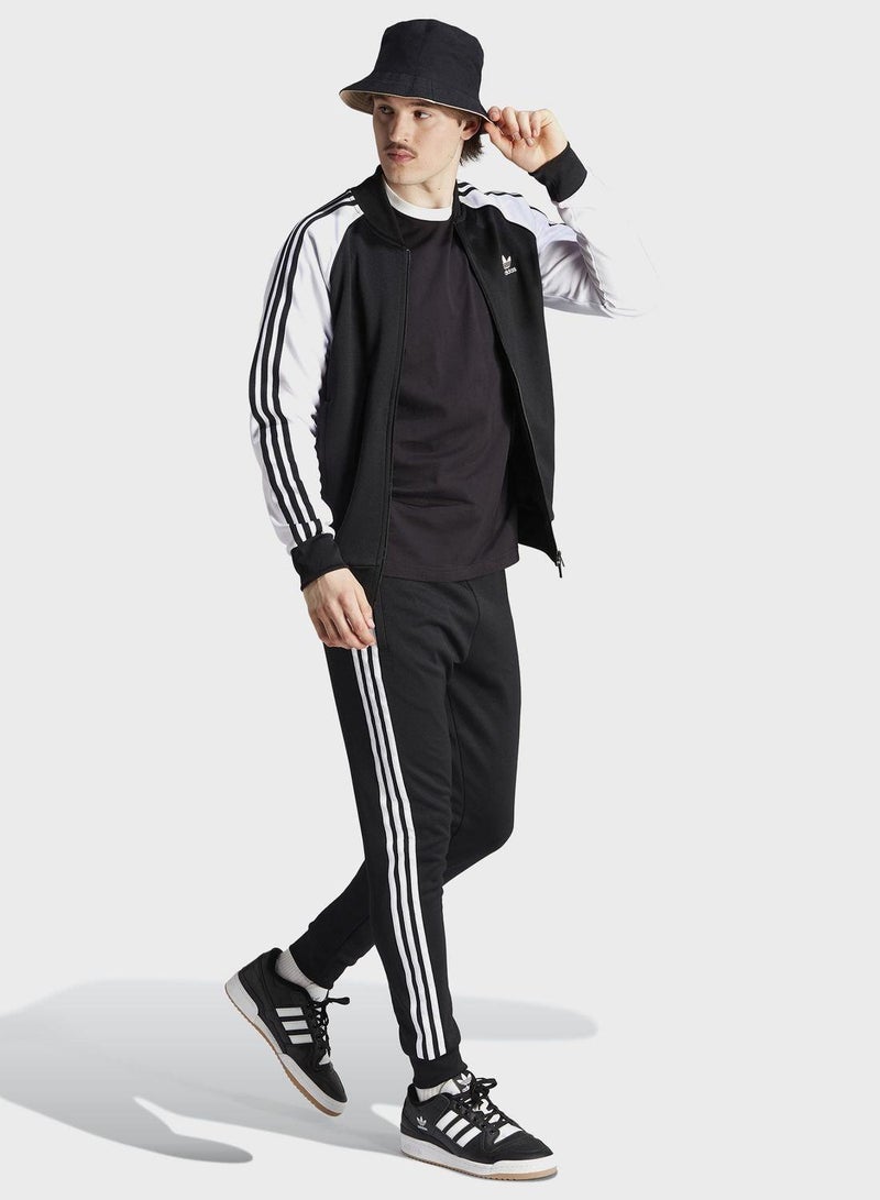 adidas Originals SST TP Black Originals Men PANTS - Image 5