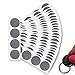 My Scratch Offs 125 Inch Silver Round Scratch Off Sticker Labels 100 Pack - Image 3