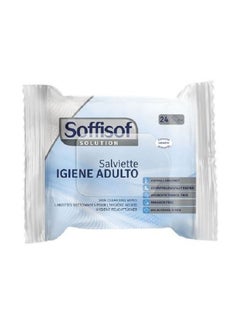 SOFFISOF Wet Cleaning Wipes For The Elderly 24 PCS  - Image 1