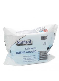 SOFFISOF Wet Cleaning Wipes For The Elderly 24 PCS  - Image 2