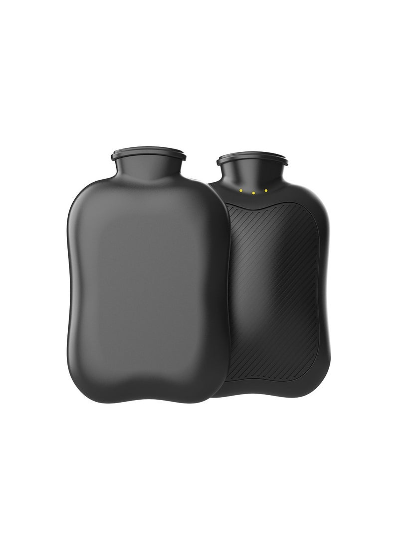 general Mini Hot Water Bottle Digital Hand Warmer 5000mAh Hand Warmer 2-in-1 Hand Warmer Charging - Image 1