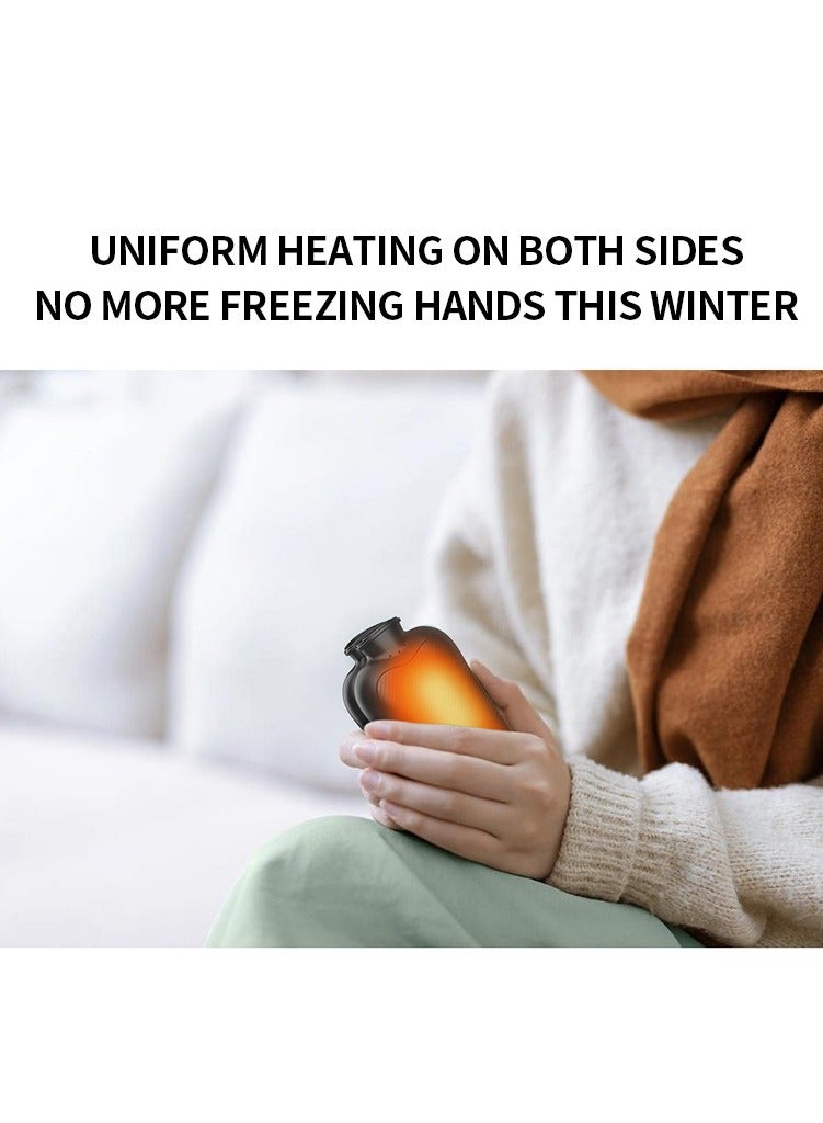general Mini Hot Water Bottle Digital Hand Warmer 5000mAh Hand Warmer 2-in-1 Hand Warmer Charging - Image 2